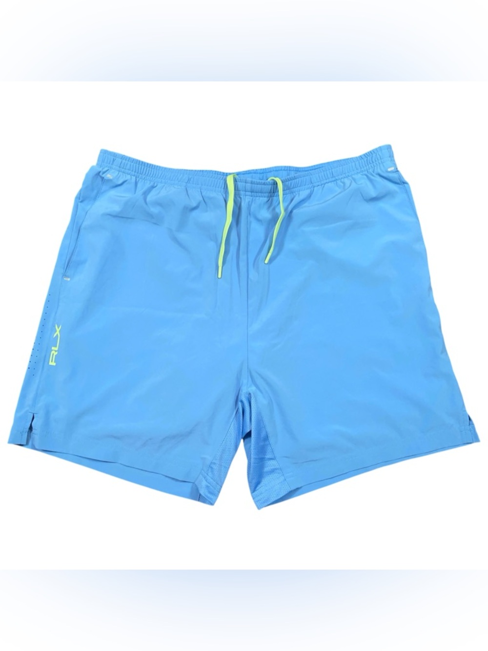 RLX Ralph Lauren Blue Athletic Running Shorts XXL Lined